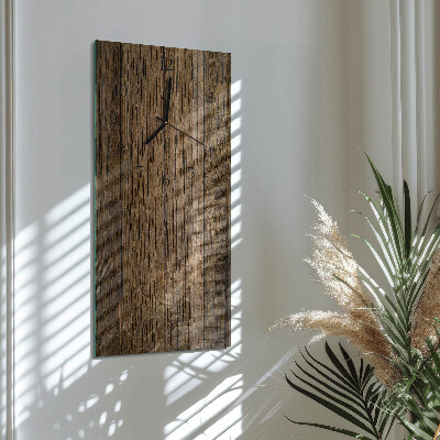 Reloj rectangular Madera