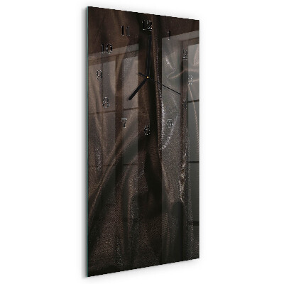 Reloj rectangular Terciopelo