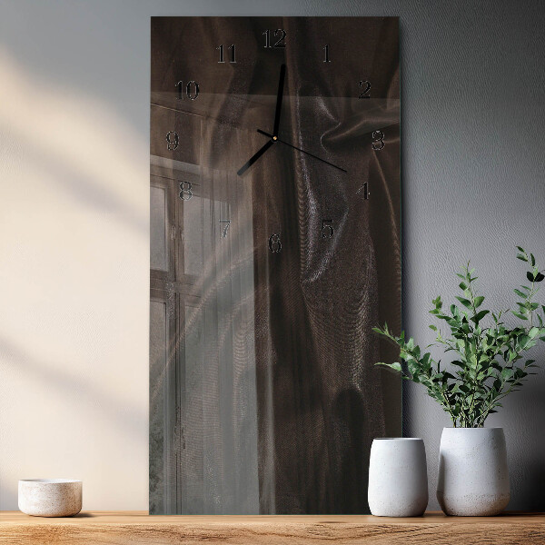 Reloj rectangular Terciopelo