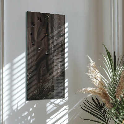Reloj rectangular Terciopelo