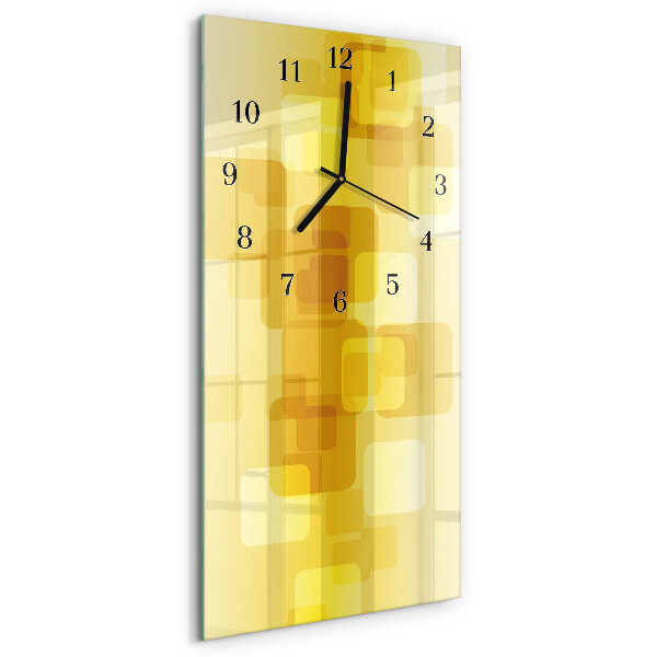 Reloj rectangular Rectángulos áureos