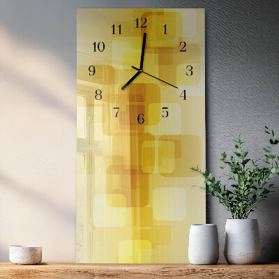 Reloj rectangular Rectángulos áureos