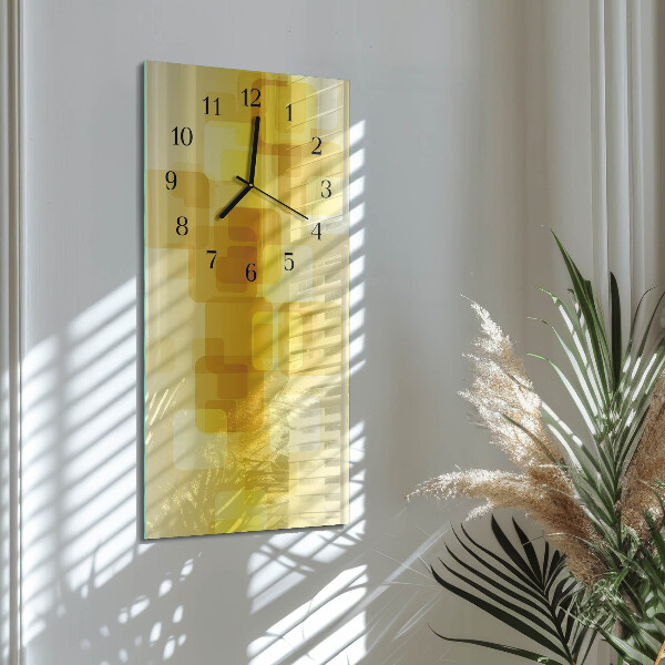 Reloj rectangular Rectángulos áureos
