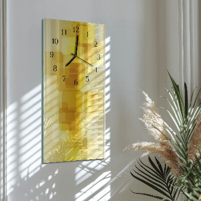 Reloj rectangular Rectángulos áureos
