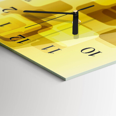 Reloj rectangular Rectángulos áureos