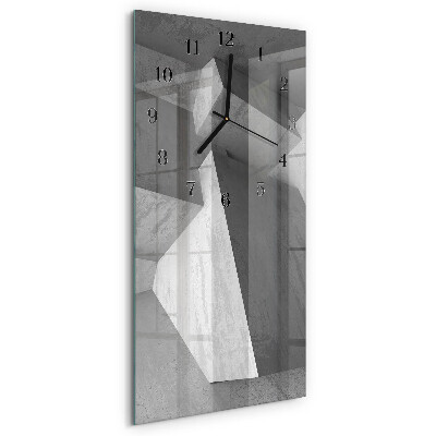 Reloj rectangular Mármol