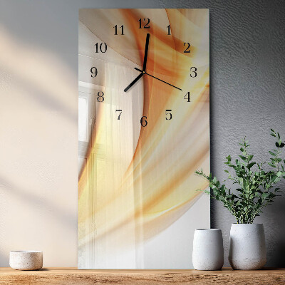 Reloj rectangular Patrón