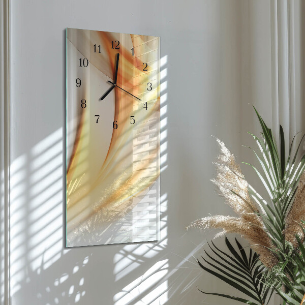 Reloj rectangular Patrón