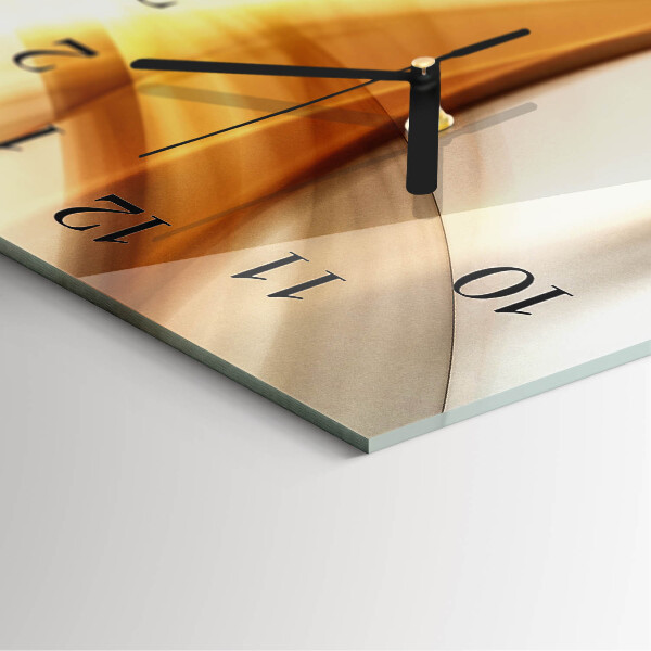 Reloj rectangular Patrón