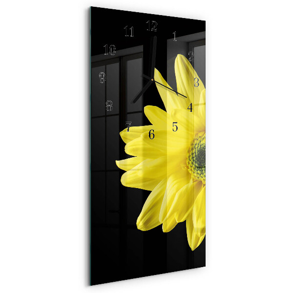 Reloj rectangular Flor