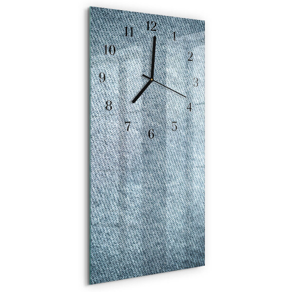 Reloj rectangular Plástico