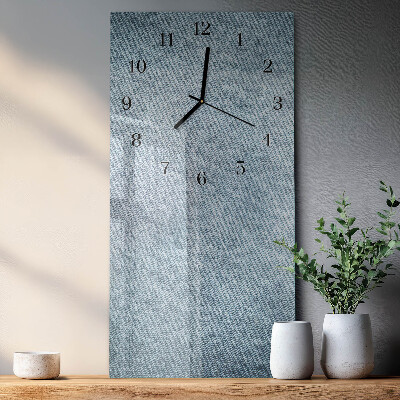 Reloj rectangular Plástico