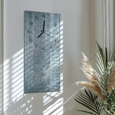 Reloj rectangular Plástico