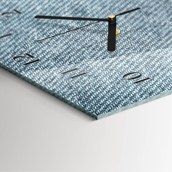 Reloj rectangular Plástico