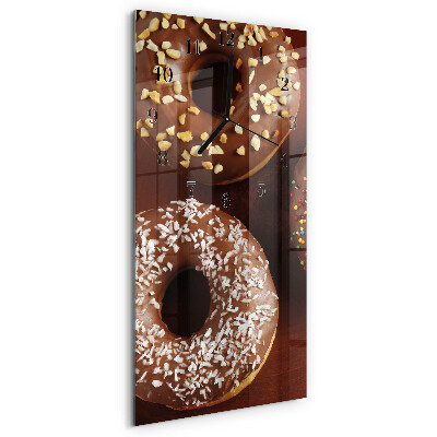 Reloj rectangular Donas