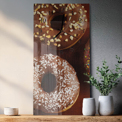Reloj rectangular Donas