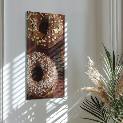 Reloj rectangular Donas