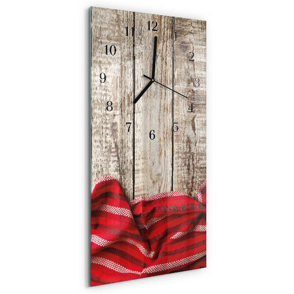 Reloj rectangular Mantel