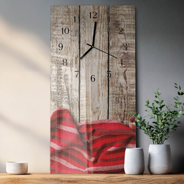 Reloj rectangular Mantel