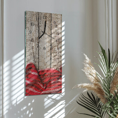 Reloj rectangular Mantel