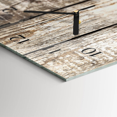 Reloj rectangular Mantel