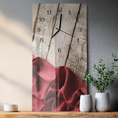 Reloj rectangular Mesa