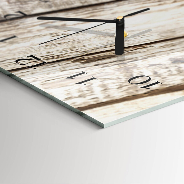Reloj rectangular Mesa
