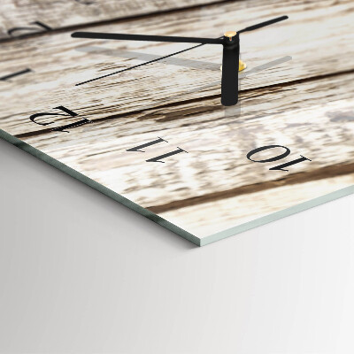 Reloj rectangular Mesa