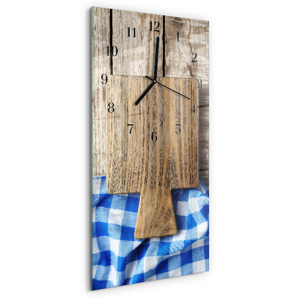 Reloj rectangular Tablas de cortar