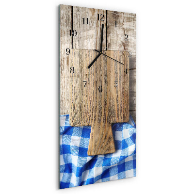 Reloj rectangular Tablas de cortar