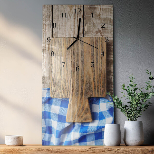 Reloj rectangular Tablas de cortar
