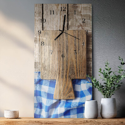 Reloj rectangular Tablas de cortar