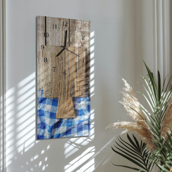 Reloj rectangular Tablas de cortar