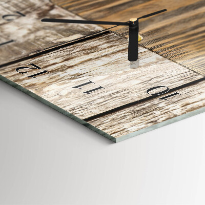 Reloj rectangular Tablas de cortar