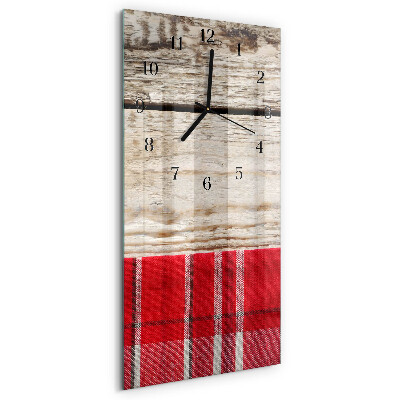 Reloj rectangular Mesa