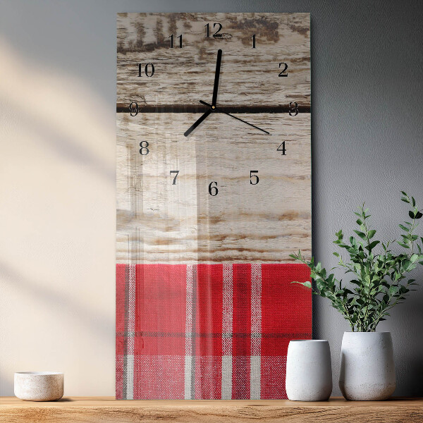 Reloj rectangular Mesa