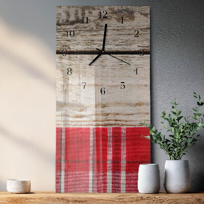 Reloj rectangular Mesa