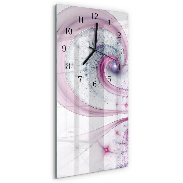 Reloj rectangular Vórtice