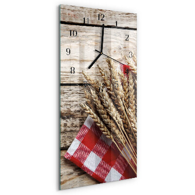 Reloj rectangular Grano