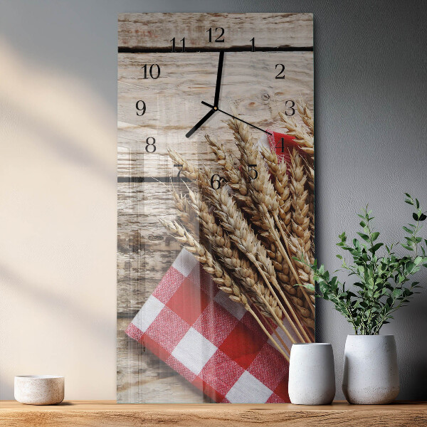 Reloj rectangular Grano