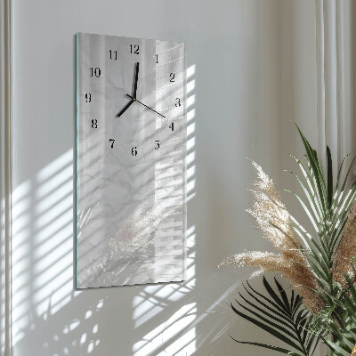 Reloj rectangular Papel