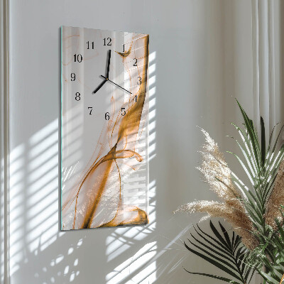 Reloj rectangular Patrón