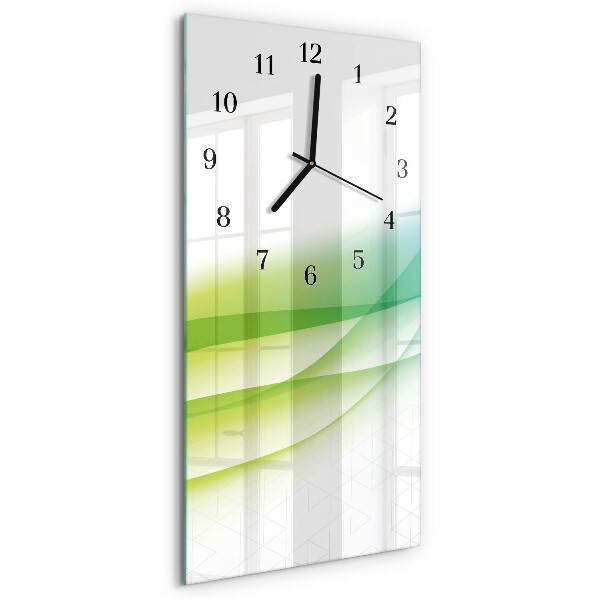Reloj rectangular Patrón