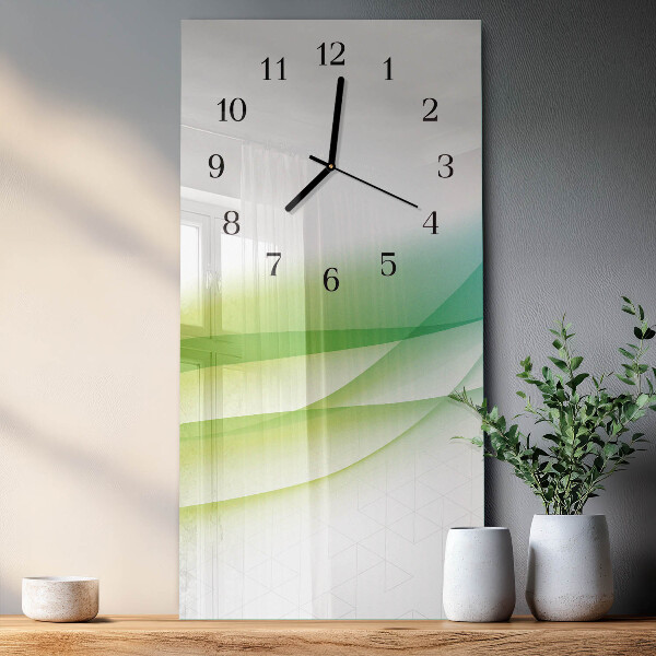 Reloj rectangular Patrón