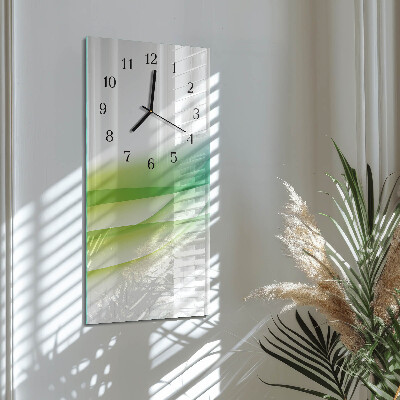 Reloj rectangular Patrón