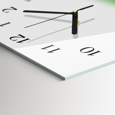 Reloj rectangular Patrón
