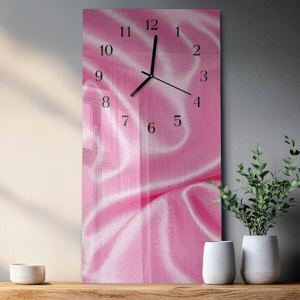 Reloj rectangular Terciopelo