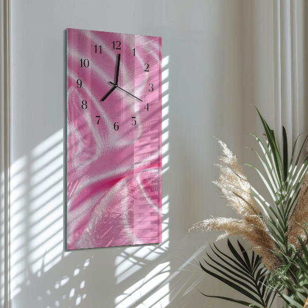 Reloj rectangular Terciopelo