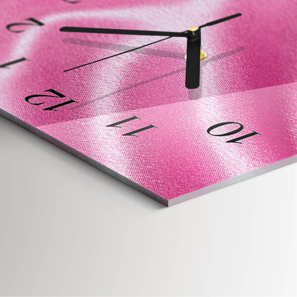 Reloj rectangular Terciopelo