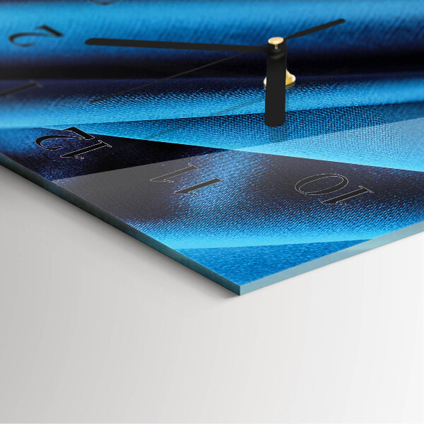 Reloj rectangular Material